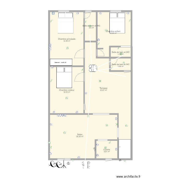 plan de yeo 2 electrique. Plan de 0 pièce et 0 m2