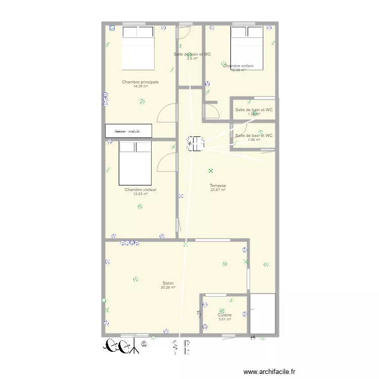 plan de yeo 2 electrique. Plan de 