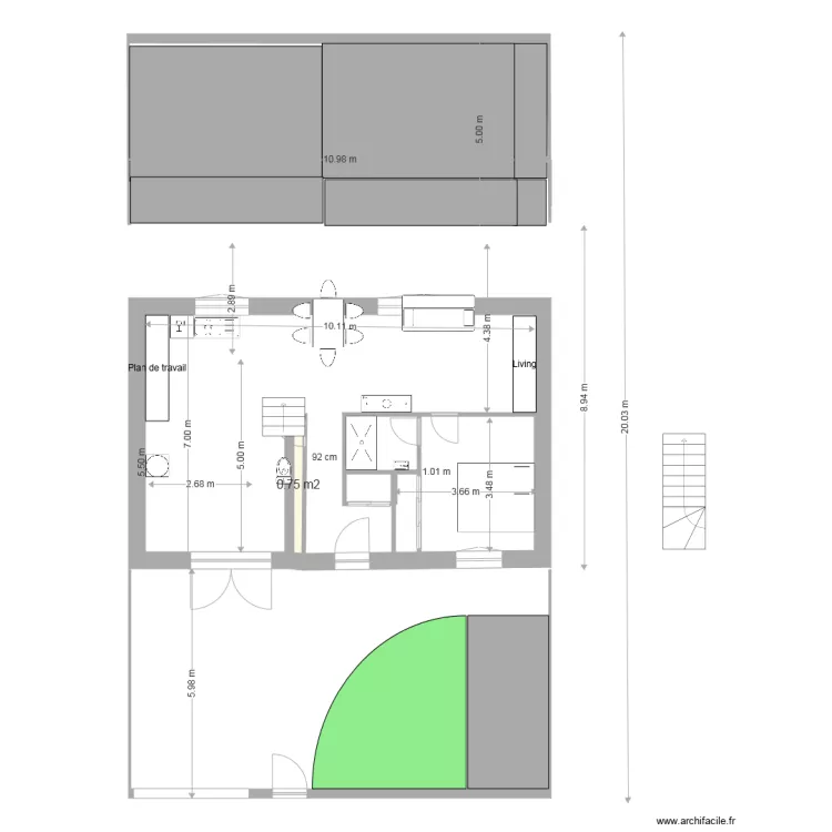 buchet 7 ml. Plan de 