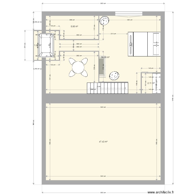 KetN 3  menzzanine 2. Plan de 0 pièce et 0 m2