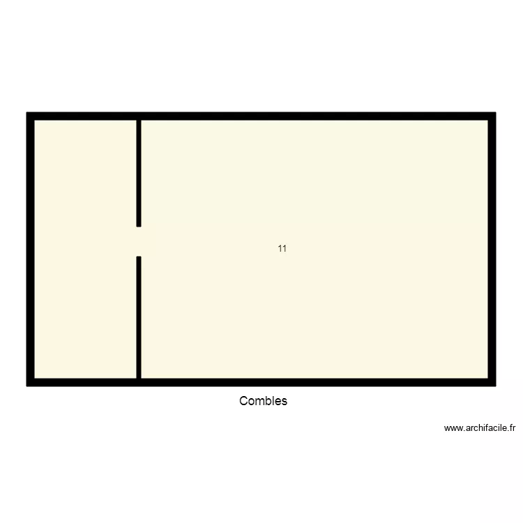 184745 CARDINET. Plan de 
