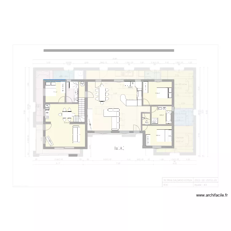 am&eacute;nagement maison2. Plan de 
