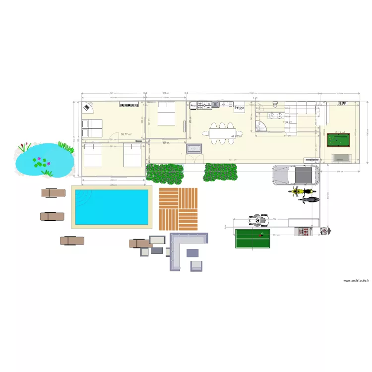 plan maison les tuches. Plan de plan maison les tuches. Plan de