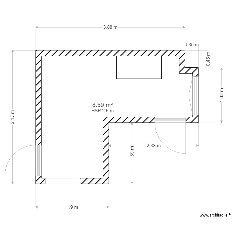 cuisine maman Romainville. Plan de 0 pièce et 0 m2