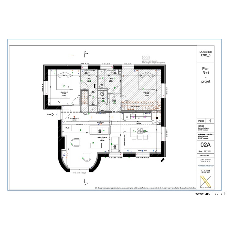 Bellevue R1 elec. Plan de 0 pièce et 0 m2