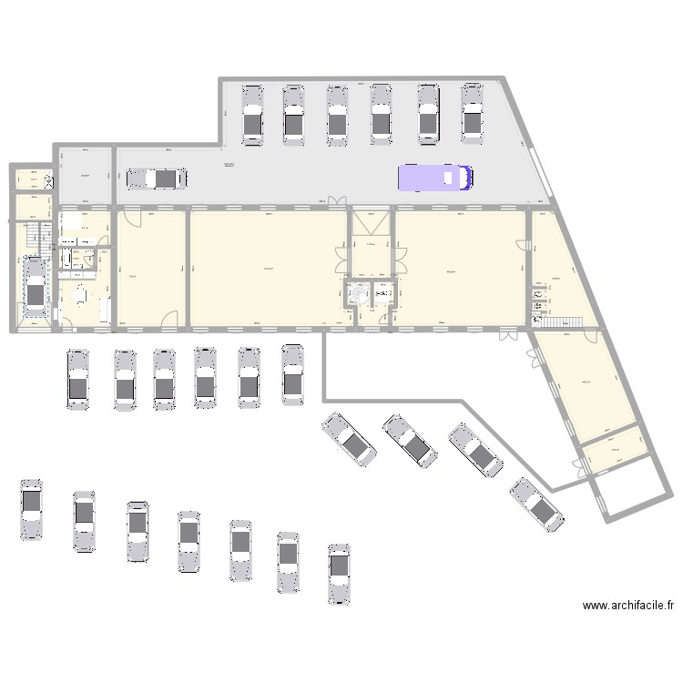 Niveau 0 Fred. Plan de 0 pièce et 0 m2