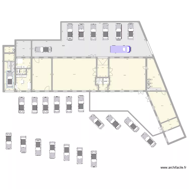 Niveau 0 Fred. Plan de 