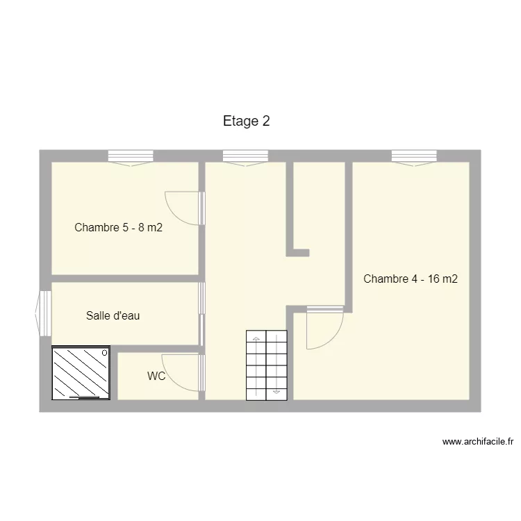 etage 2 Fournier. Plan de etage 2 Fournier. Plan de