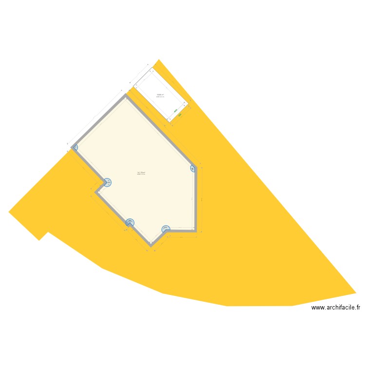 Nouveau abri 1602. Plan de 0 pièce et 0 m2