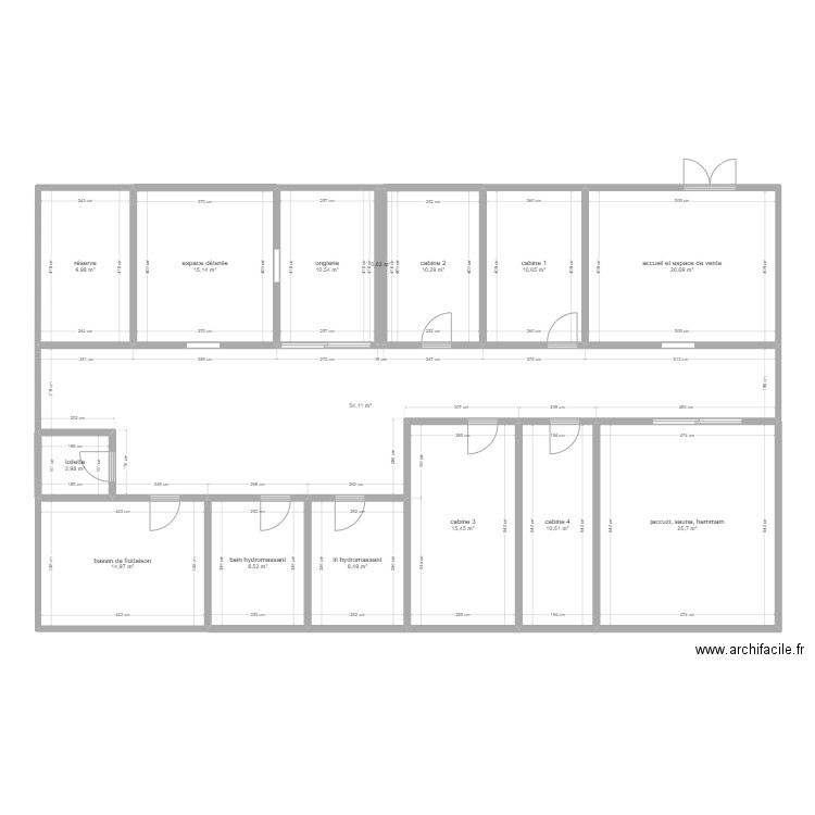 ABC. Plan de 0 pièce et 0 m2