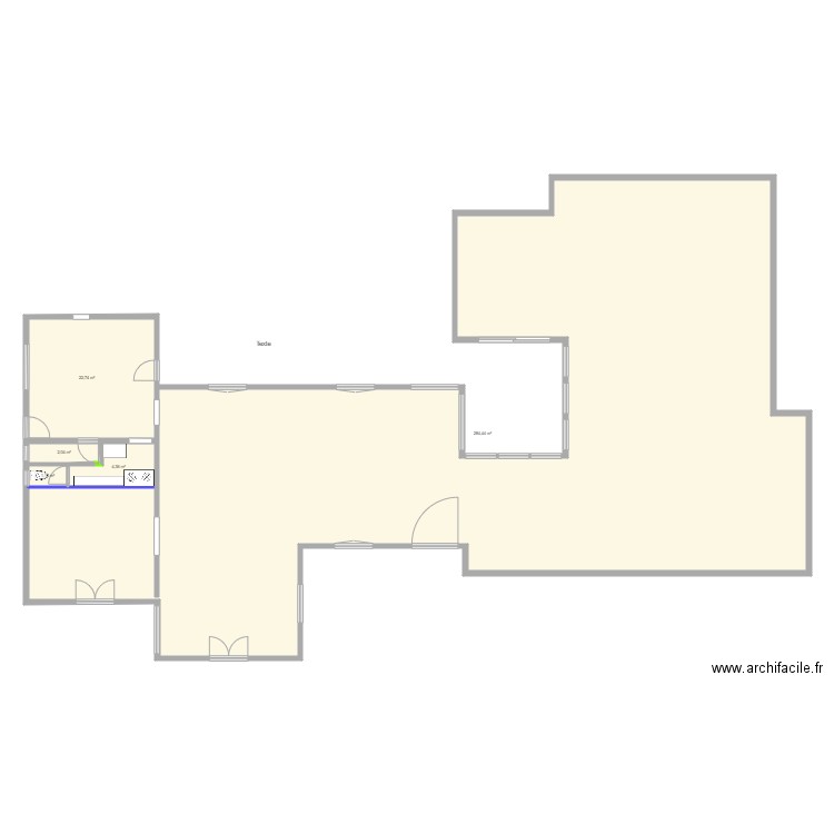 Cuisine Version LILOU. Plan de 0 pièce et 0 m2