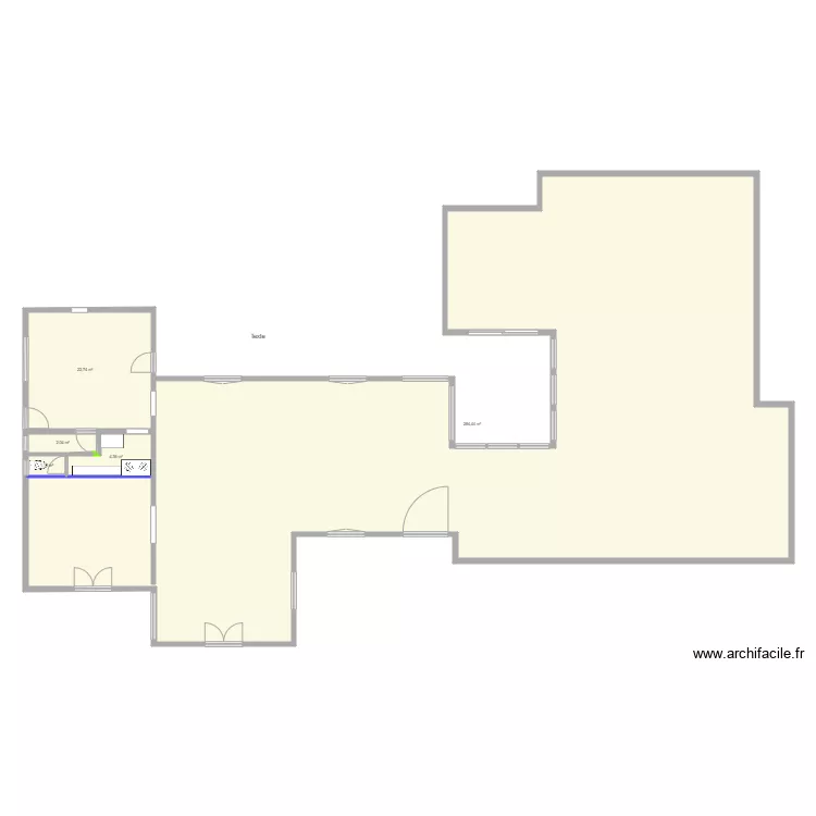 Cuisine Version LILOU. Plan de 