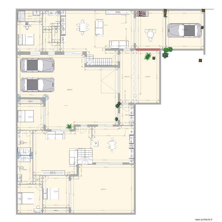 version 6. Plan de 0 pièce et 0 m2