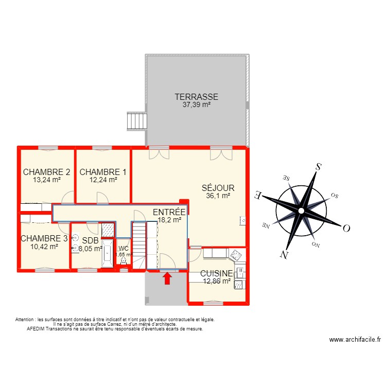 BI 15415. Plan de 0 pièce et 0 m2