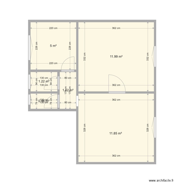 61 MOLIERE 94200 IVRY 1ER AVANT. Plan de 0 pièce et 0 m2