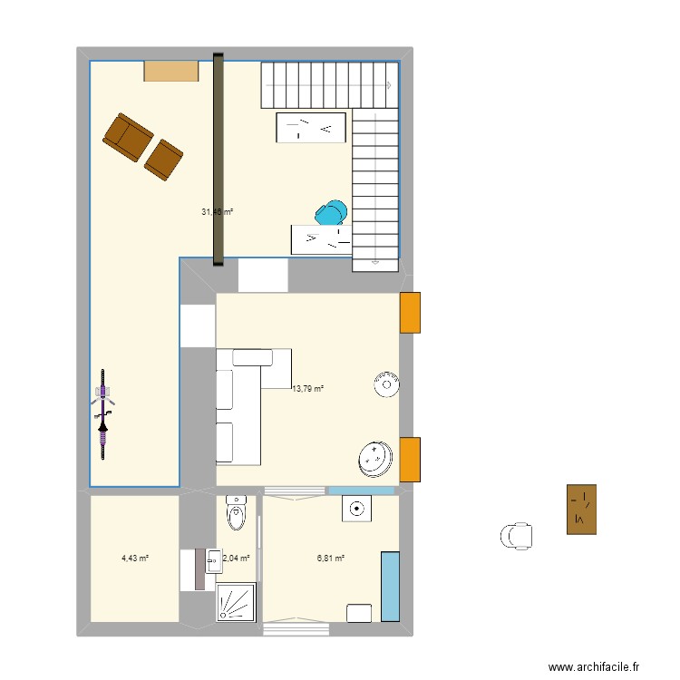 BZZZ12. Plan de 0 pièce et 0 m2