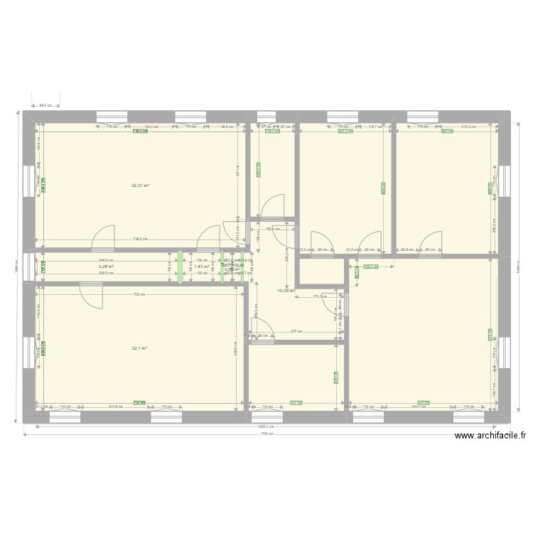 Baerenthal RDC et Etage 2020 B. Plan de 0 pièce et 0 m2