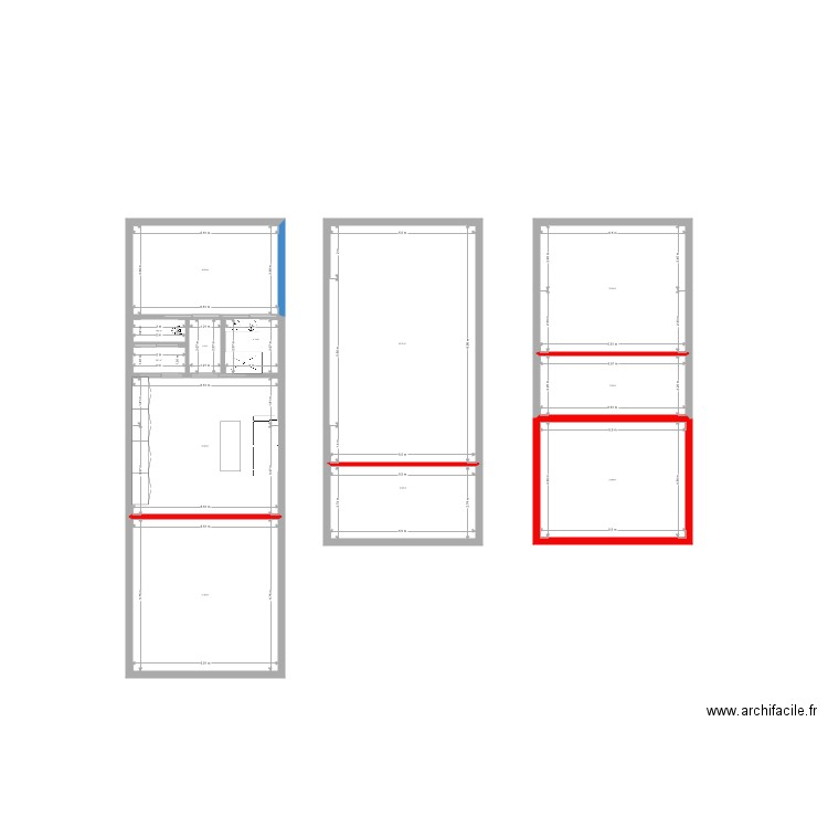 PLAN PROMENADE DU GRAND LARGE . Plan de 0 pièce et 0 m2