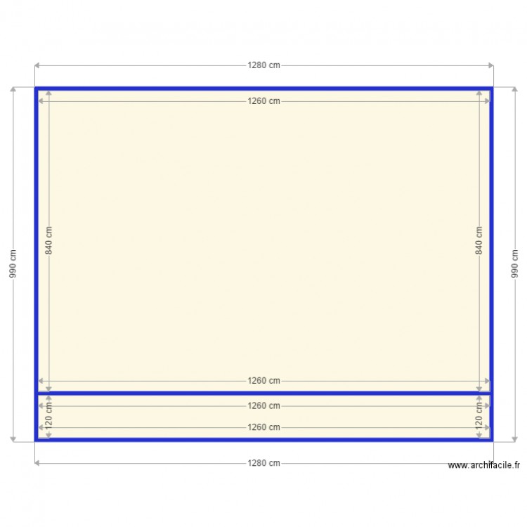 kadede conference rooms. Plan de 2 pièces et 121 m2