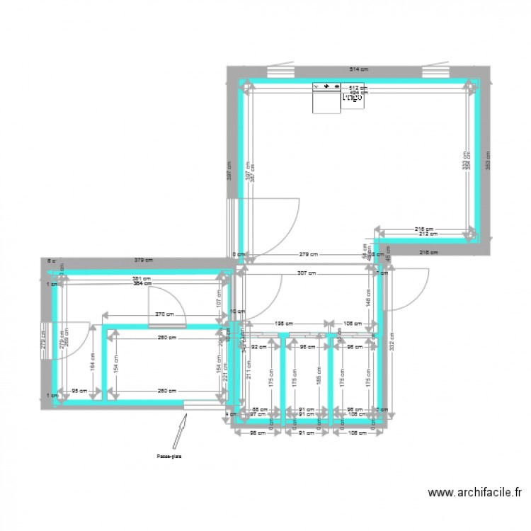 LE MANOIR AMENAGEMENT INTERIEUR. Plan de 0 pièce et 0 m2