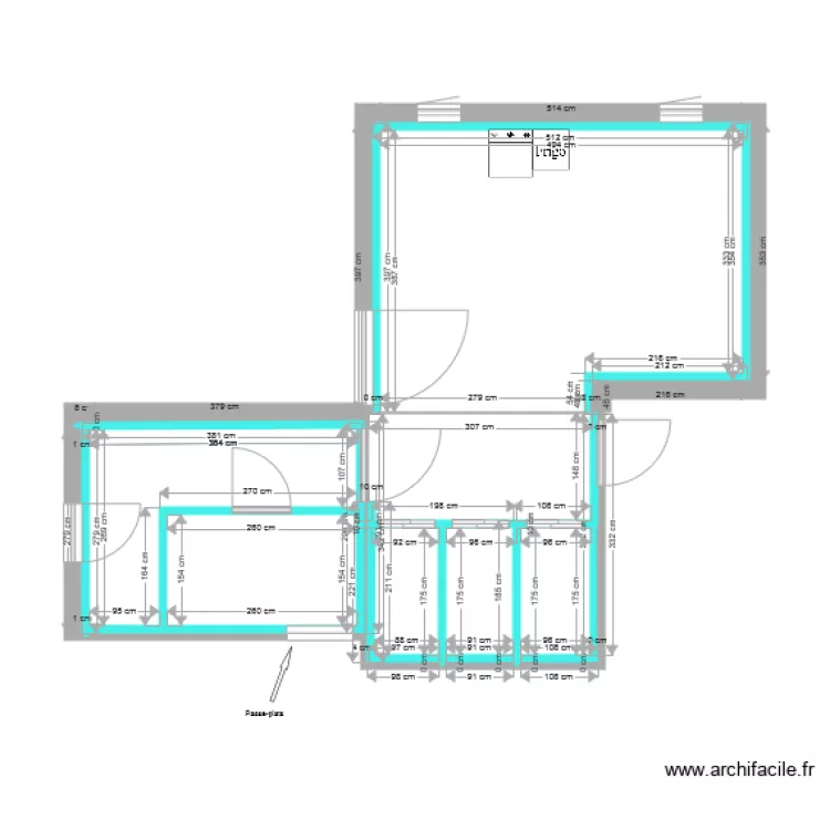LE MANOIR AMENAGEMENT INTERIEUR. Plan de 
