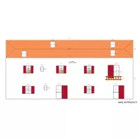 Fa&ccedil;ade Arr - OUEST