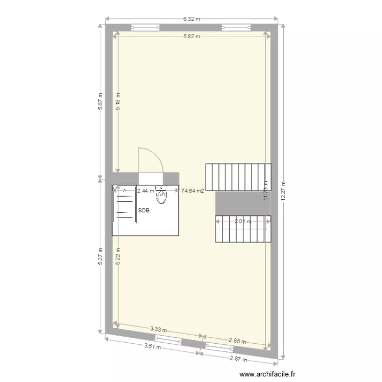 brignais 1er. Plan de brignais 1er. Plan de