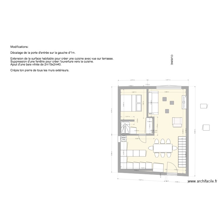 margaux 7. Plan de 0 pièce et 0 m2