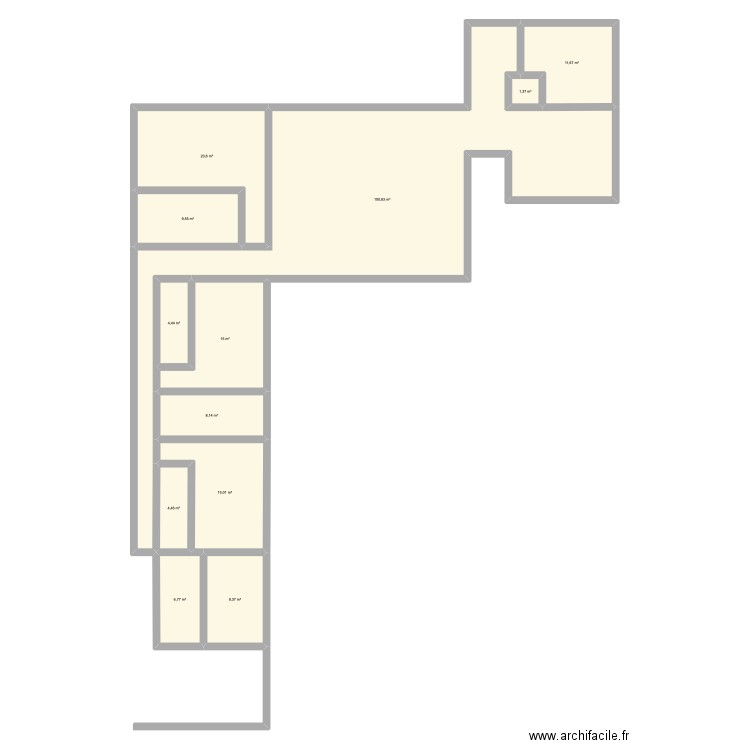 maison new. Plan de 0 pièce et 0 m2