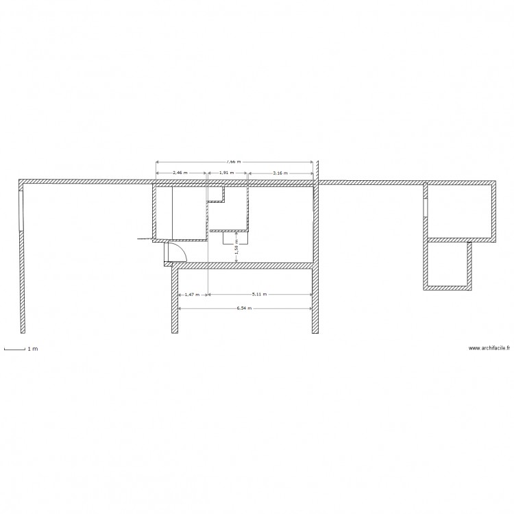 1001. Plan de 0 pièce et 0 m2