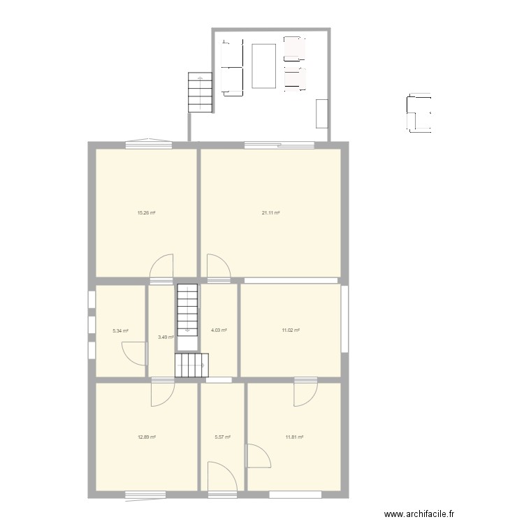 av dr schweitzer. Plan de 0 pièce et 0 m2
