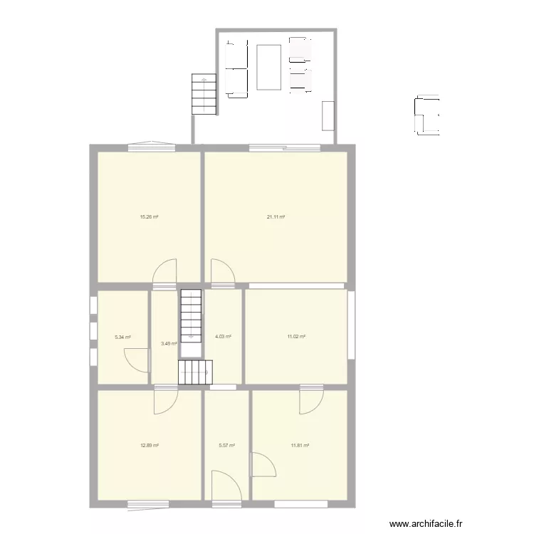 av dr schweitzer. Plan de 