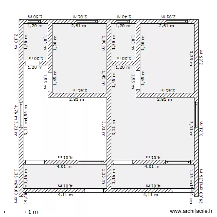 N.HENRIPLAN. Plan de 