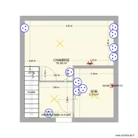 PLAN ETAGE EXTENSION ELEC