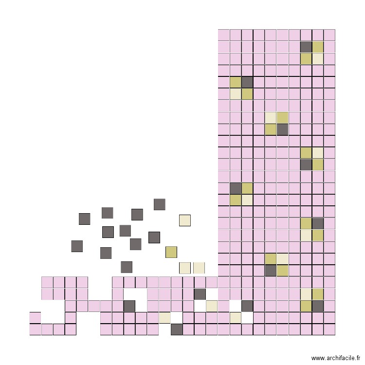 TerrasseIsa_1. Plan de 0 pièce et 0 m2