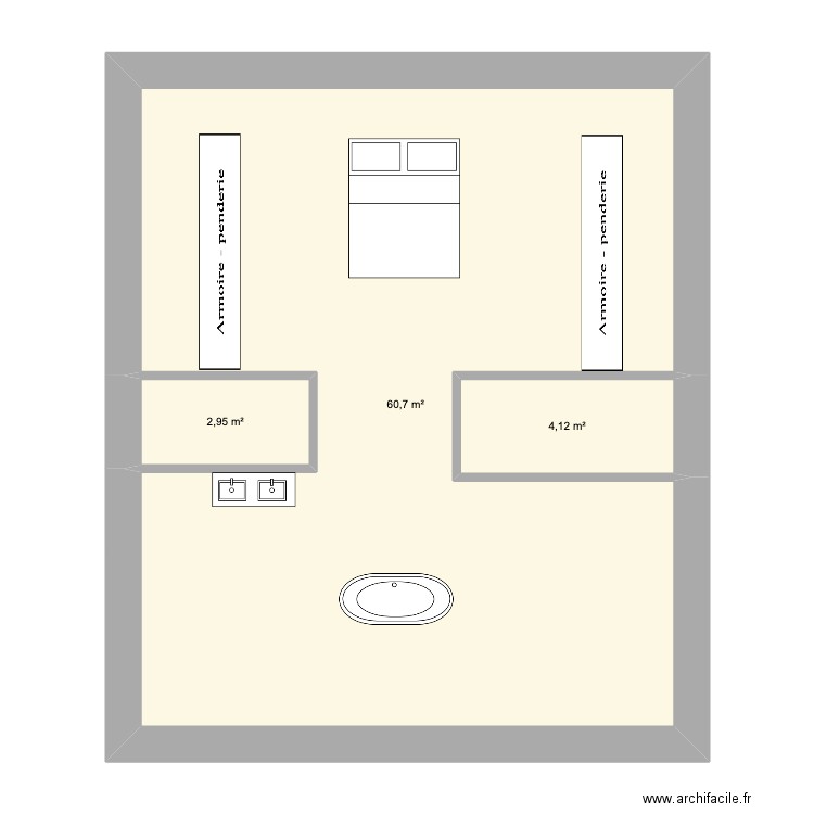MAISON 49. Plan de 0 pièce et 0 m2