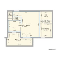Appartement St Simon