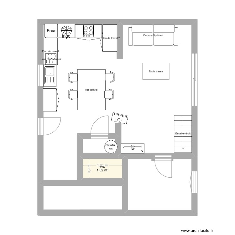 saint yrieix. Plan de 0 pièce et 0 m2