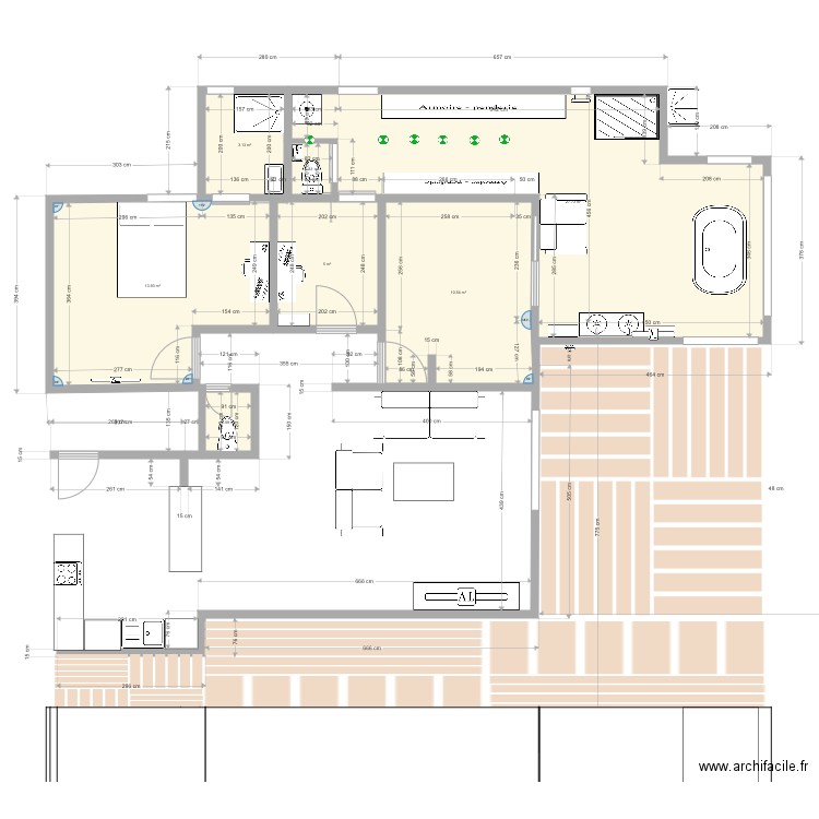 IMPRIM2403. Plan de 0 pièce et 0 m2