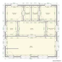 Maison 10m x 10m