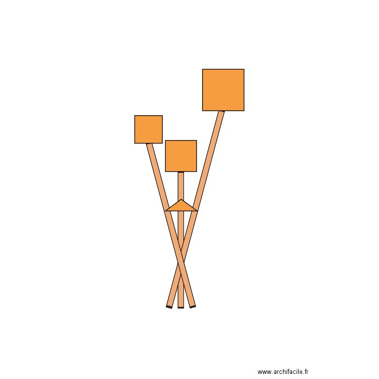 Maisons oiseaux 01. Plan de 0 pièce et 0 m2