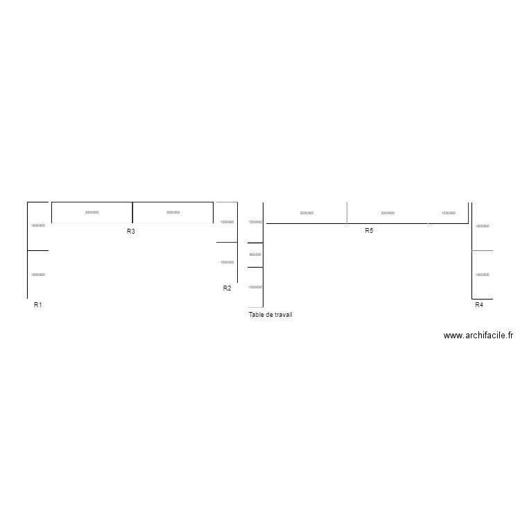 VERBIST TECHNISOLUTION UNISHELF. Plan de 0 pièce et 0 m2