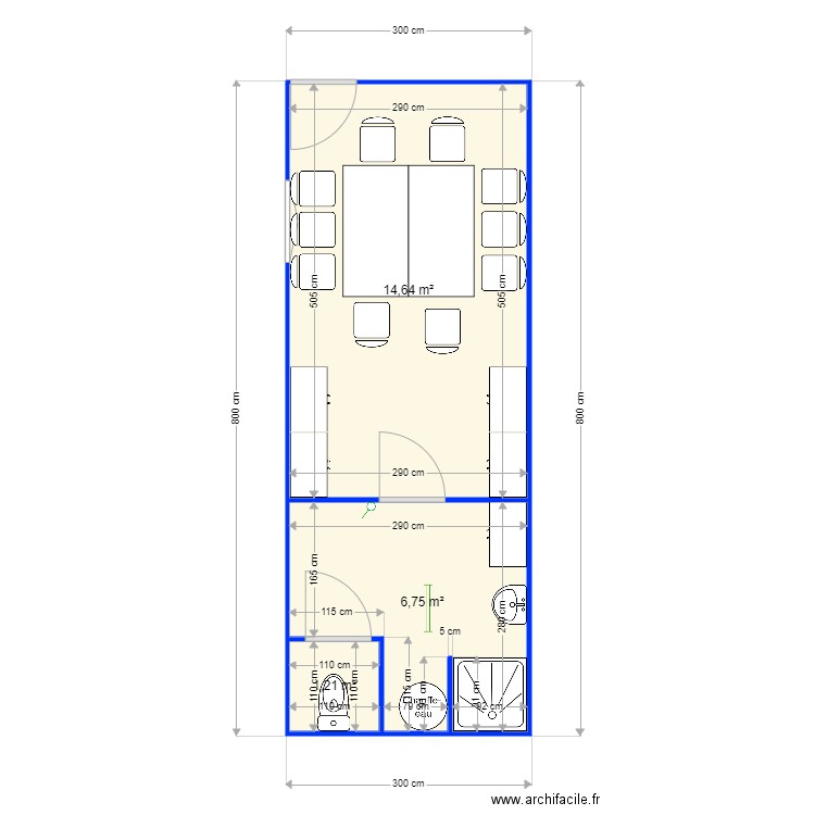 Novacec. Plan de 0 pièce et 0 m2