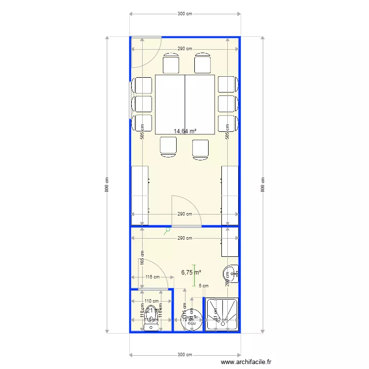 Novacec. Plan de 