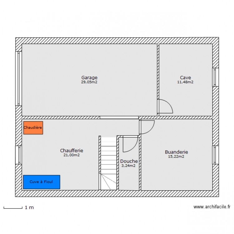 Cornouaille-ssol. Plan de 0 pièce et 0 m2
