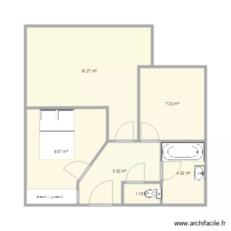 appartement apres. Plan de appartement apres. Plan de