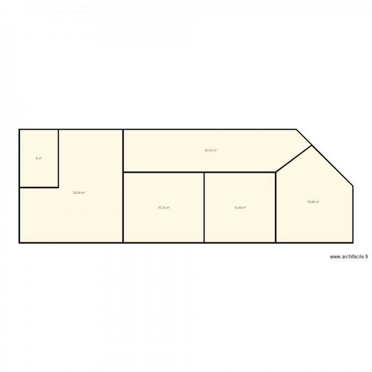 dimensions actuelle bureau anesthésie. Plan de 0 pièce et 0 m2