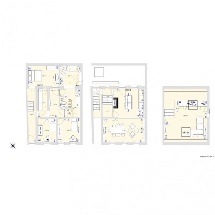 Steenhuisje design1. Plan de 0 pièce et 0 m2