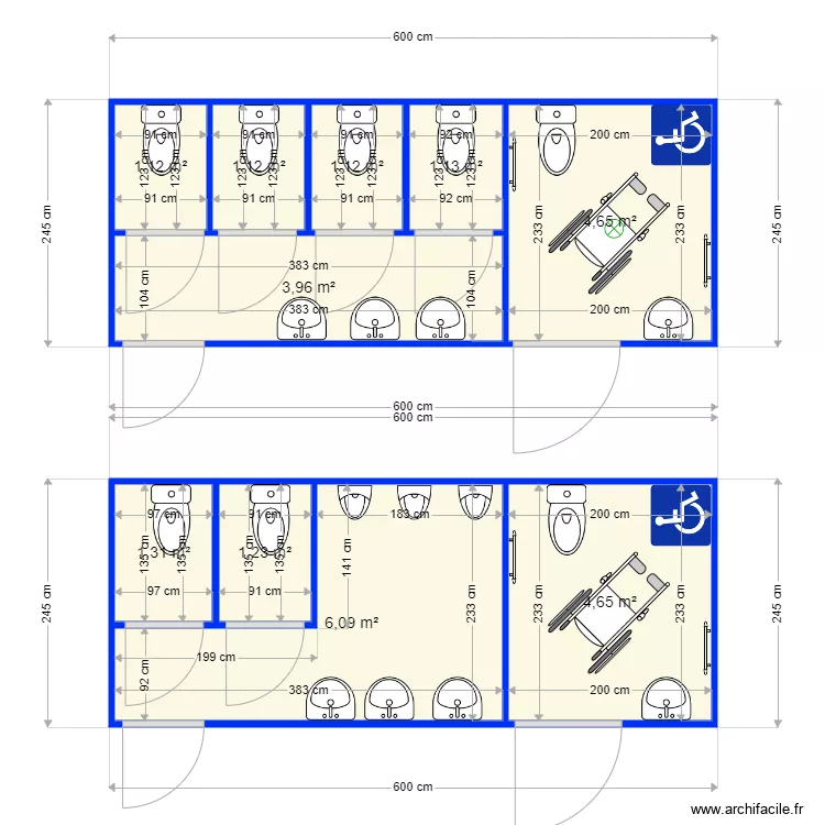 Pairidaizia. Plan de 