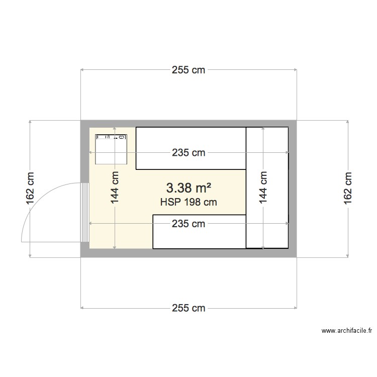 sauna Barsac. Plan de 0 pièce et 0 m2